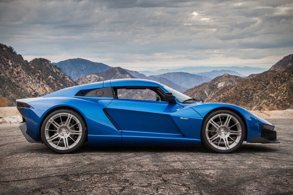 Rezvani Beast Alpha - Siêu xe kì dị - 10 Rezvani Beast Alpha - Siêu xe kì dị - 10