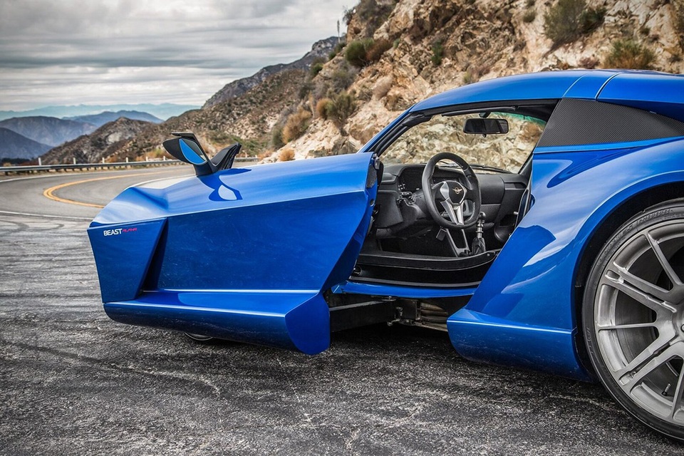 Rezvani Beast Alpha - Siêu xe kì dị - 2 Rezvani Beast Alpha - Siêu xe kì dị - 2