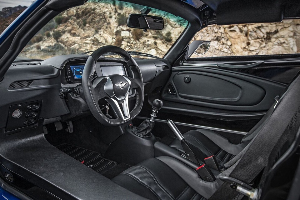 Rezvani Beast Alpha - Siêu xe kì dị - 5 Rezvani Beast Alpha - Siêu xe kì dị - 5
