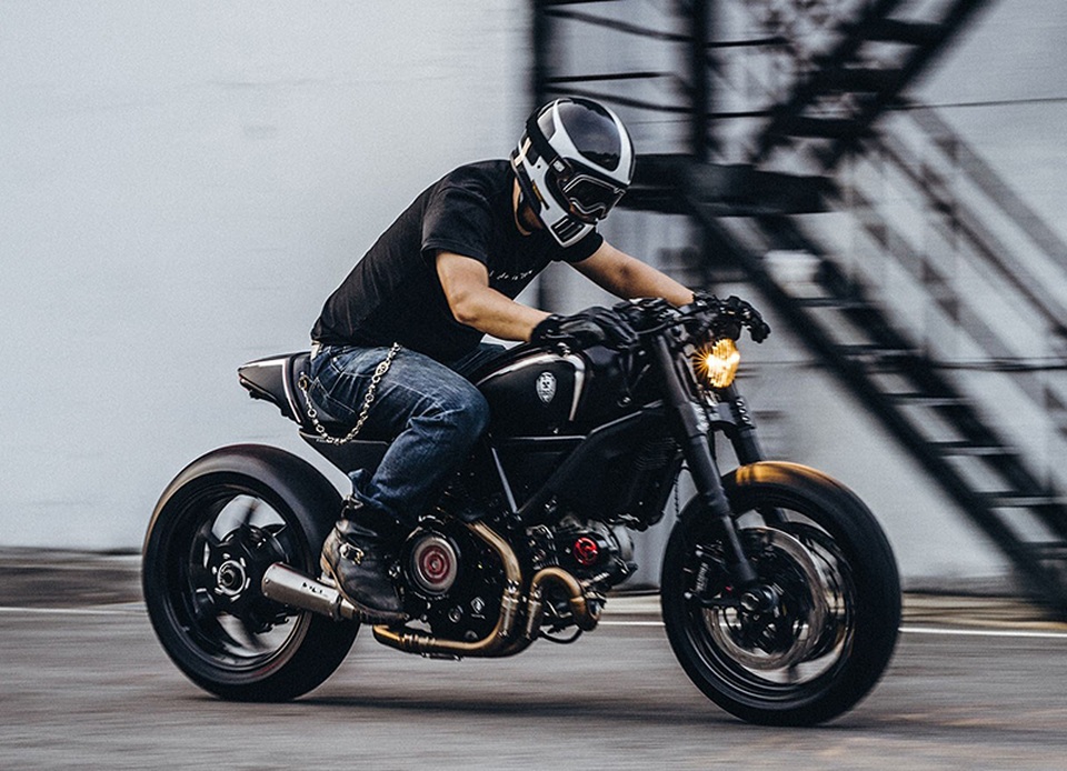 Có thể bạn không tin, nhưng đây là Ducati Scrambler - 12 Có thể bạn không tin, nhưng đây là Ducati Scrambler - 12