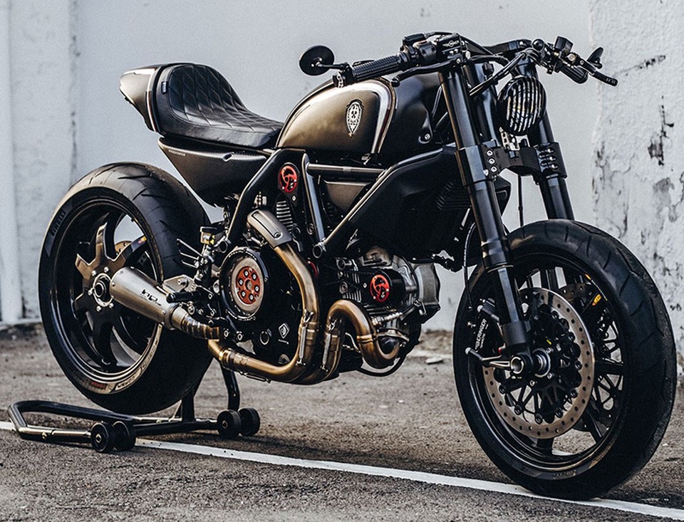 Có thể bạn không tin, nhưng đây là Ducati Scrambler - 4 Có thể bạn không tin, nhưng đây là Ducati Scrambler - 4