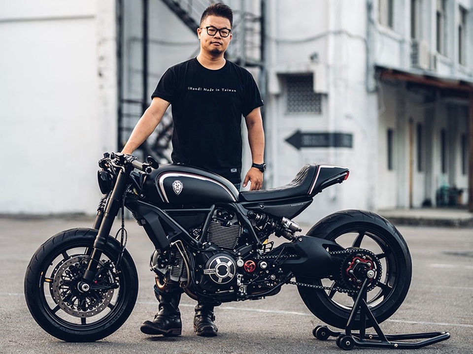 Có thể bạn không tin, nhưng đây là Ducati Scrambler - 1 Có thể bạn không tin, nhưng đây là Ducati Scrambler - 1