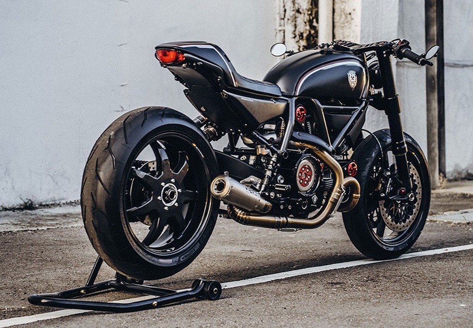 Có thể bạn không tin, nhưng đây là Ducati Scrambler - 11 Có thể bạn không tin, nhưng đây là Ducati Scrambler - 11