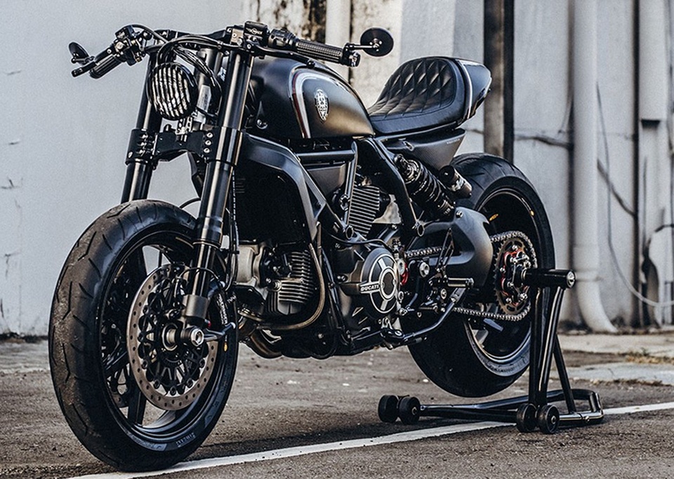 Có thể bạn không tin, nhưng đây là Ducati Scrambler - 5 Có thể bạn không tin, nhưng đây là Ducati Scrambler - 5