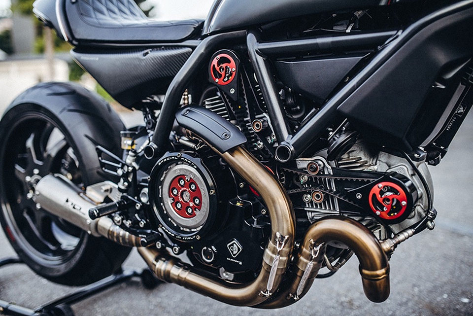 Có thể bạn không tin, nhưng đây là Ducati Scrambler - 9 Có thể bạn không tin, nhưng đây là Ducati Scrambler - 9