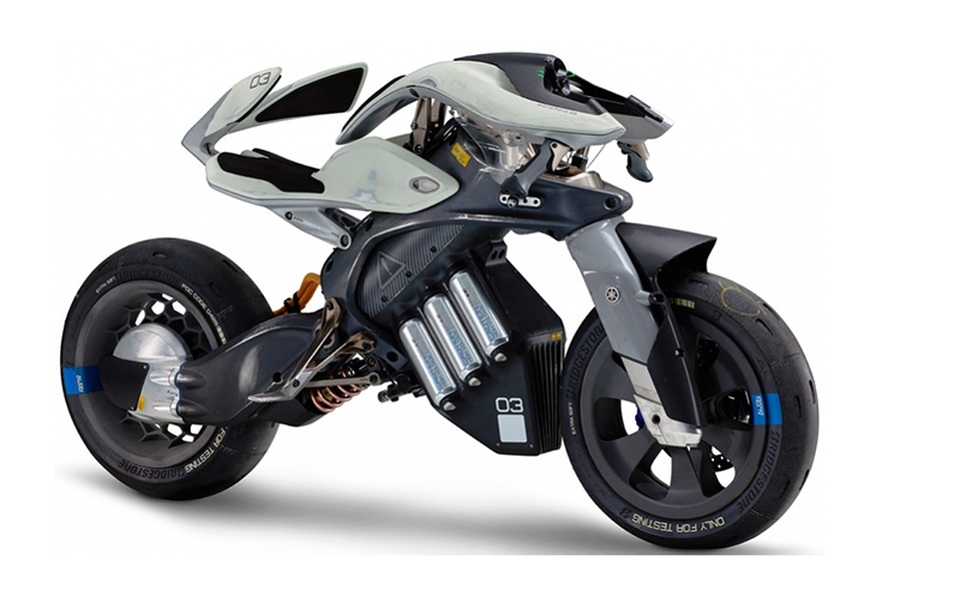 Yamaha hé lộ công nghệ xe điện mới tại Tokyo Motor Show - 1 Yamaha hé lộ công nghệ xe điện mới tại Tokyo Motor Show - 1