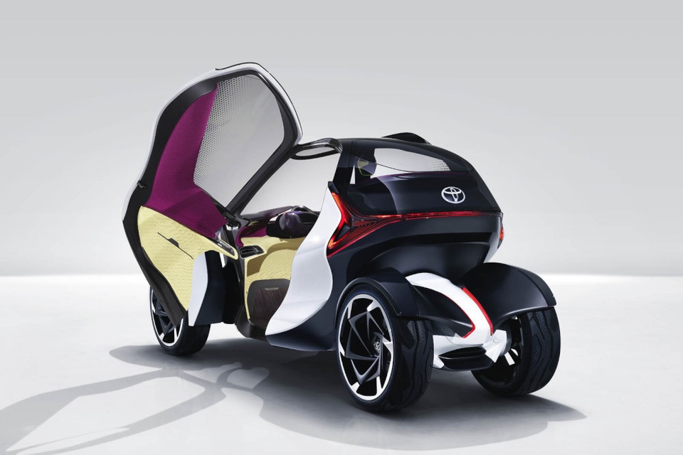 Toyota i-TRIL hướng tới tương lai - 5 Toyota i-TRIL hướng tới tương lai - 5