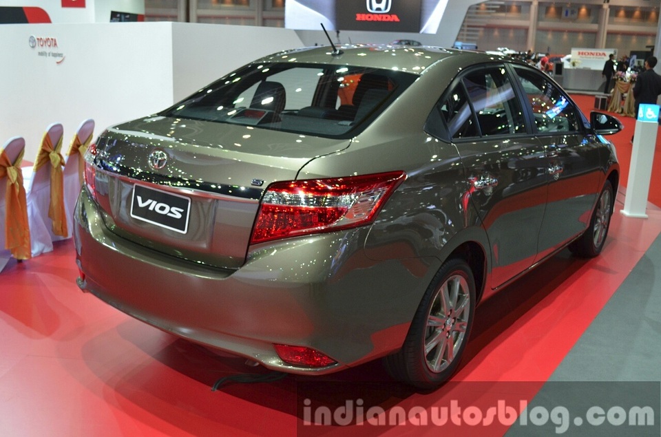 Cận cảnh Toyota Vios phiên bản nâng cấp 2017 - 28 Cận cảnh Toyota Vios phiên bản nâng cấp 2017 - 28