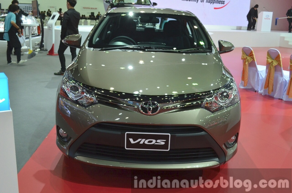 Cận cảnh Toyota Vios phiên bản nâng cấp 2017 - 25 Cận cảnh Toyota Vios phiên bản nâng cấp 2017 - 25
