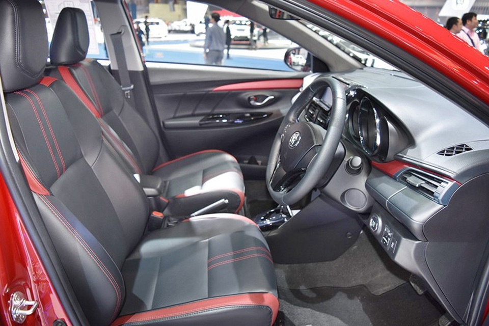 Toyota hé lộ thông tin Vios phiên bản 2018 tại Ấn Độ - 6 Toyota hé lộ thông tin Vios phiên bản 2018 tại Ấn Độ - 6