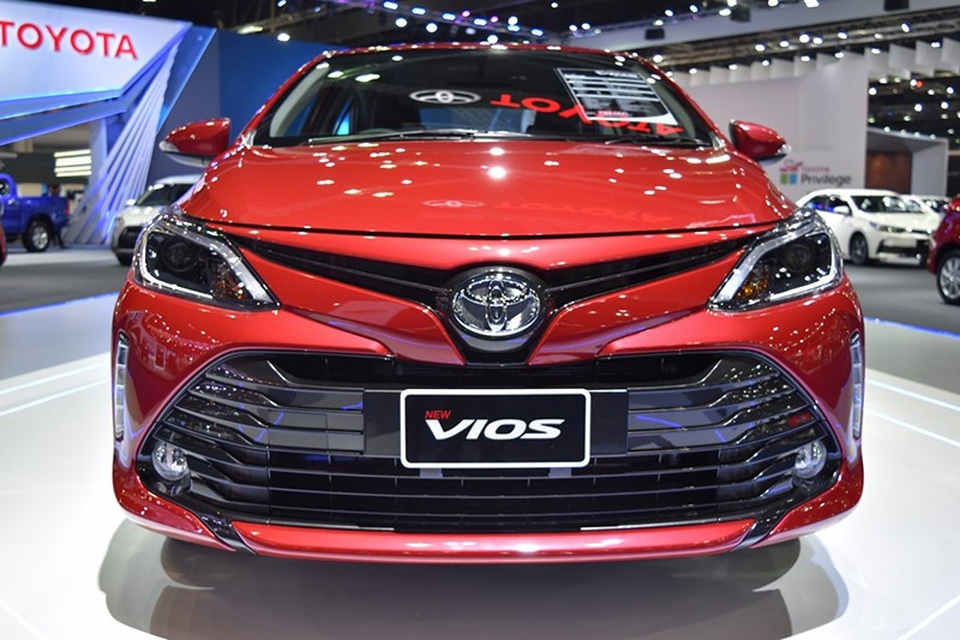 Toyota hé lộ thông tin Vios phiên bản 2018 tại Ấn Độ - 1 Toyota hé lộ thông tin Vios phiên bản 2018 tại Ấn Độ - 1