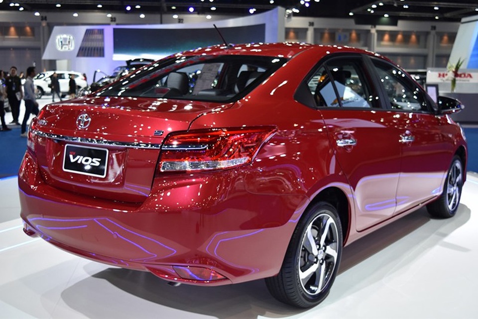 Toyota hé lộ thông tin Vios phiên bản 2018 tại Ấn Độ - 4 Toyota hé lộ thông tin Vios phiên bản 2018 tại Ấn Độ - 4