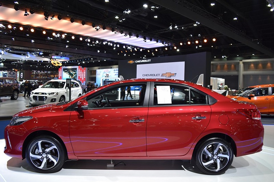 Toyota hé lộ thông tin Vios phiên bản 2018 tại Ấn Độ - 2 Toyota hé lộ thông tin Vios phiên bản 2018 tại Ấn Độ - 2