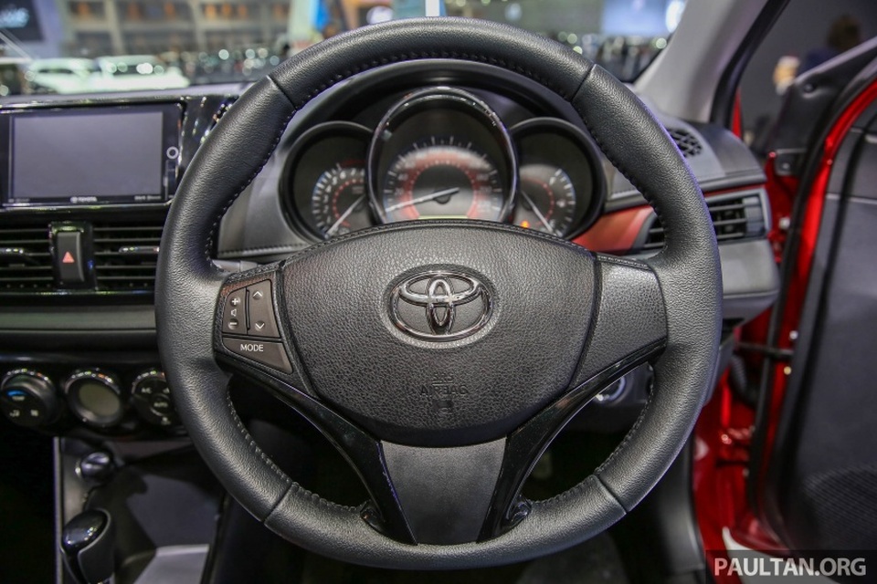 Cận cảnh Toyota Vios phiên bản nâng cấp 2017 - 12 Cận cảnh Toyota Vios phiên bản nâng cấp 2017 - 12