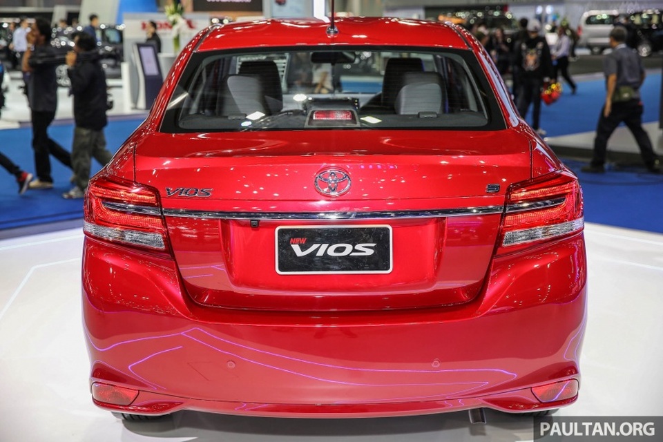 Cận cảnh Toyota Vios phiên bản nâng cấp 2017 - 10 Cận cảnh Toyota Vios phiên bản nâng cấp 2017 - 10