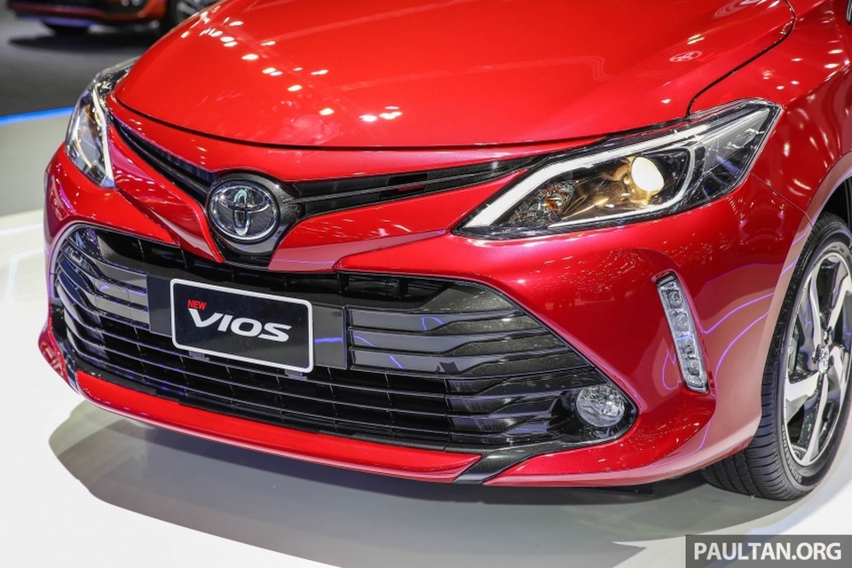 Cận cảnh Toyota Vios phiên bản nâng cấp 2017 - 5 Cận cảnh Toyota Vios phiên bản nâng cấp 2017 - 5