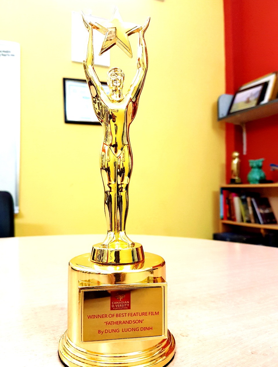 
Liên hoan Canadian Diversity Film Festival đã trao cho Cha cõng con giải Phim dài xuất sắc tháng 11/2016.
