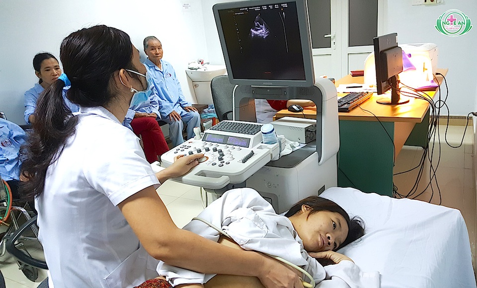 Bệnh nhân Hường đã qua giai đoạn nguy hiểm nhất và tiếp tục điều trị bệnh lý tim mạch.