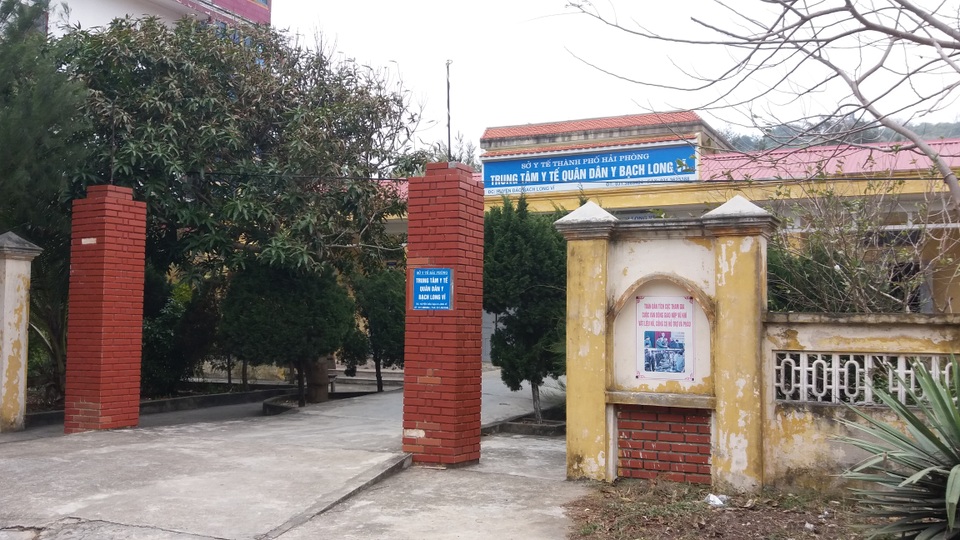 Trung tâm y tế quân dân y được thành lập trên cơ sở Bệnh xá Quân y và Bệnh viện Đa khoa huyện đảo