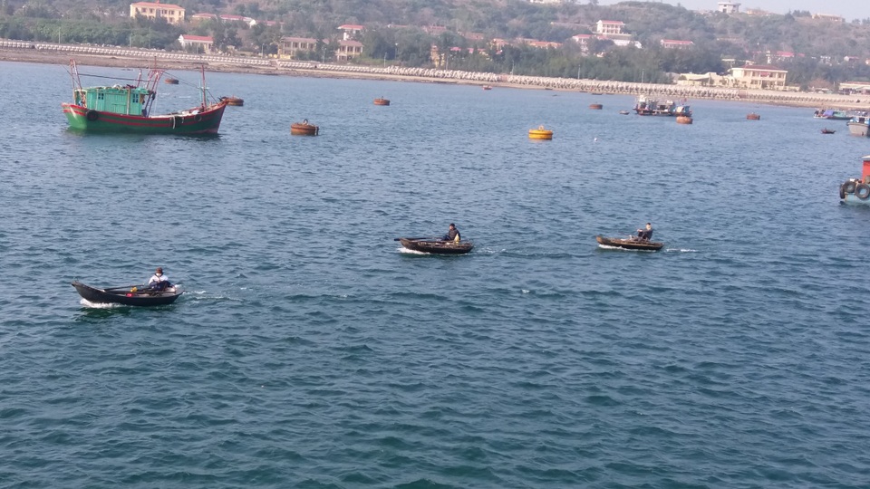 Ở đảo tiền tiêu ngày gió mùa - 3
Ngưng gió mùa là ngư dân lập tức ra khơi