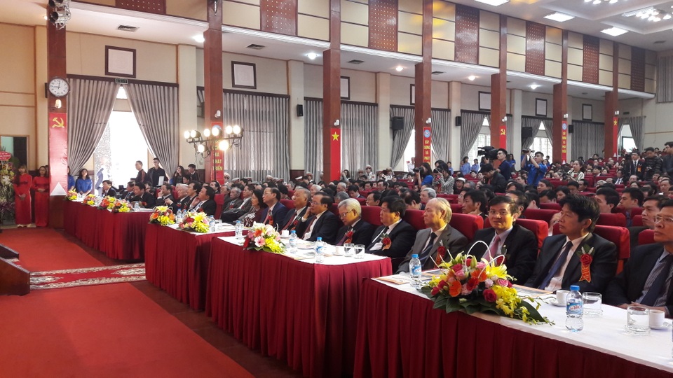 Phó Chủ tịch nước: Học viện Báo chí cần đi tiên phong trong tuyên truyền thế hệ trẻ - 1
Các đại biểu về dự lễ Kỷ niệm 55 năm ngày truyền thống Học viện Báo chí & Tuyên truyền
