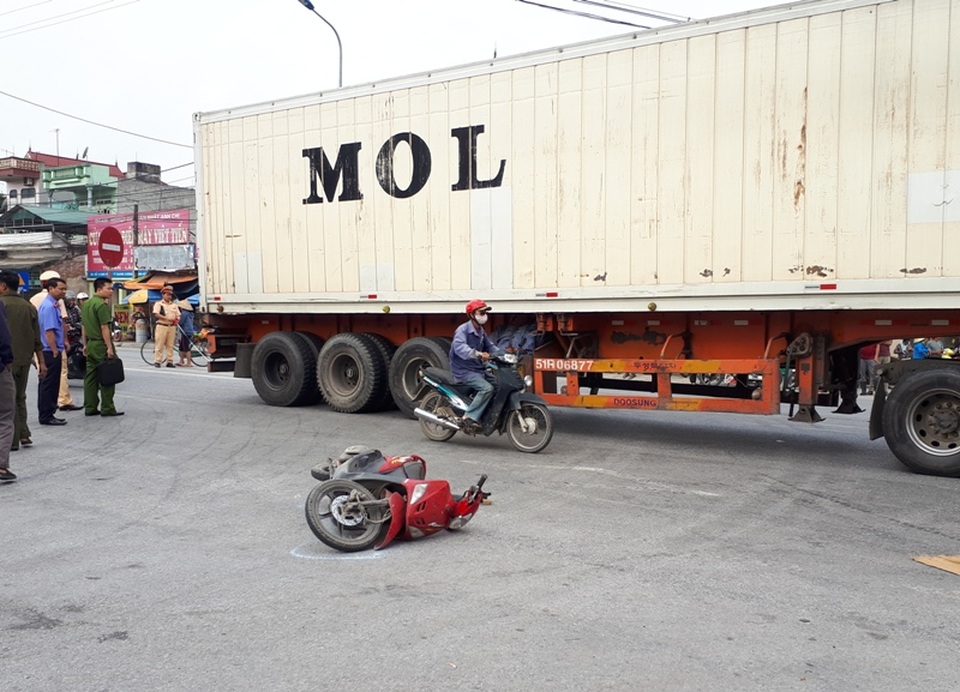 Hiện trường vụ tai nạn