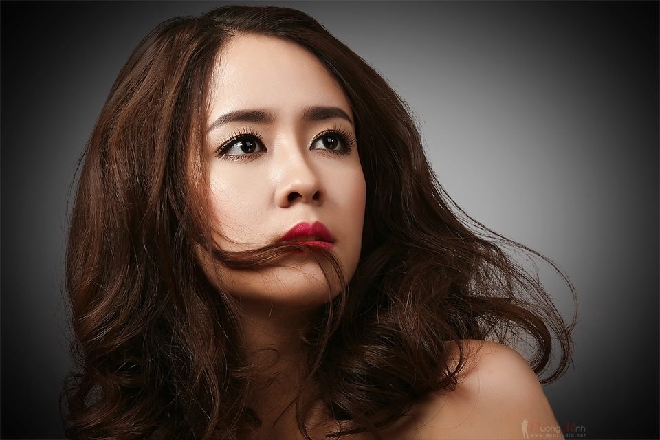 Diễn viên Thuỳ Dương.