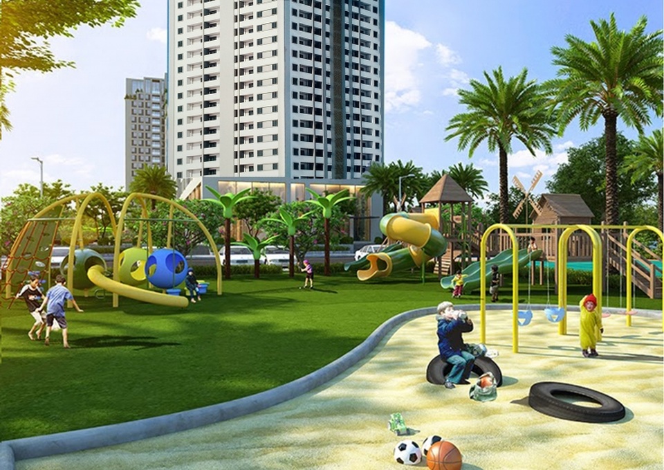 Sôi động thị trường bất động sản tỉnh Thừa Thiên Huế cuối tháng 10 - 5 Một góc nhìn mới, một cuộc sống tiện nghi tại khu căn hộ dự án Arita