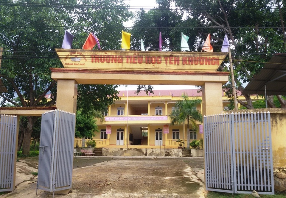 Trường Tiểu học Yên Khương 2