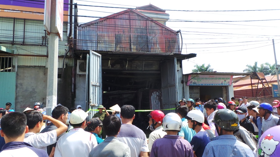 8 người tử vong trong vụ cháy xưởng bánh ở Hà Nội - 5 8 người tử vong trong vụ cháy xưởng bánh ở Hà Nội - 5