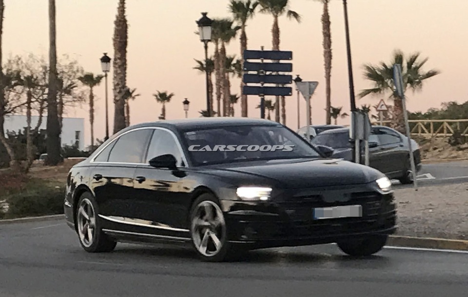 Audi A8 thế hệ mới chuẩn bị trình làng - 2 Audi A8 thế hệ mới chuẩn bị trình làng - 2