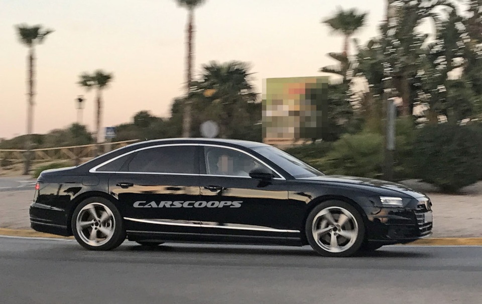 Audi A8 thế hệ mới chuẩn bị trình làng - 3 Audi A8 thế hệ mới chuẩn bị trình làng - 3