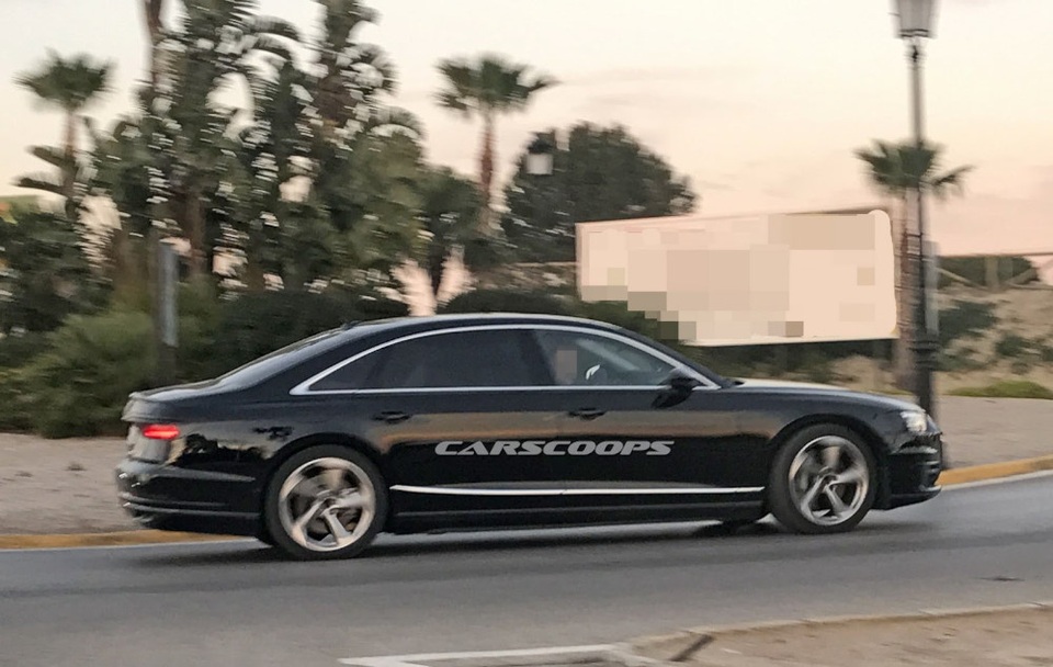 Audi A8 thế hệ mới chuẩn bị trình làng - 4 Audi A8 thế hệ mới chuẩn bị trình làng - 4