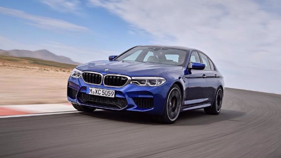Rò rỉ hình ảnh BMW M5 thế hệ mới - 1 Rò rỉ hình ảnh BMW M5 thế hệ mới - 1