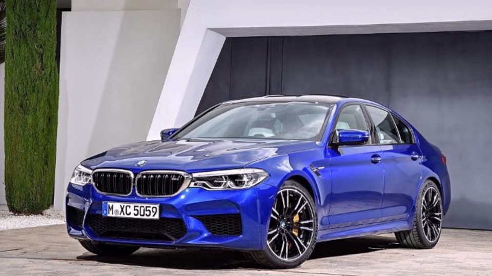 Rò rỉ hình ảnh BMW M5 thế hệ mới - 2 Rò rỉ hình ảnh BMW M5 thế hệ mới - 2