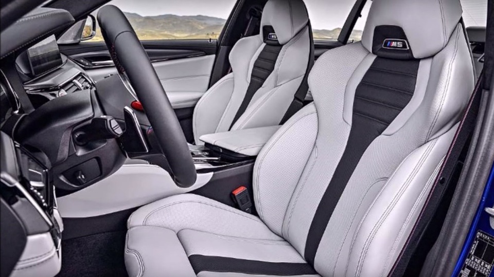 Rò rỉ hình ảnh BMW M5 thế hệ mới - 3 Rò rỉ hình ảnh BMW M5 thế hệ mới - 3