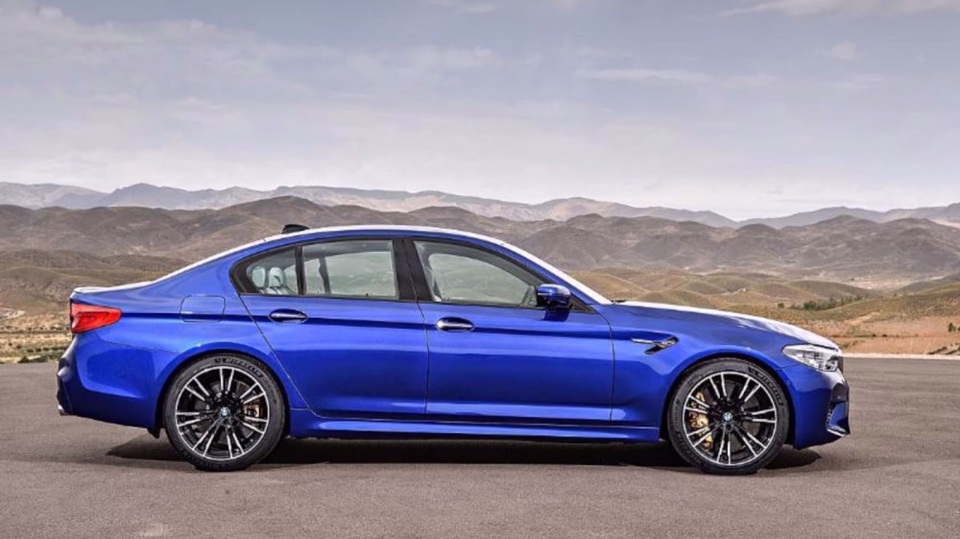 Rò rỉ hình ảnh BMW M5 thế hệ mới - 6 Rò rỉ hình ảnh BMW M5 thế hệ mới - 6