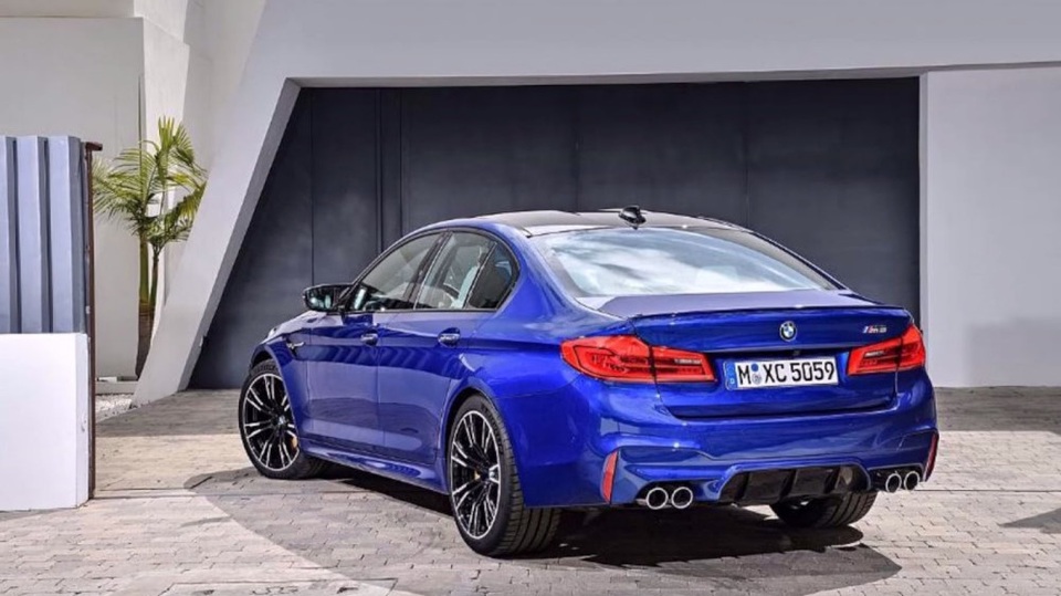 Rò rỉ hình ảnh BMW M5 thế hệ mới - 7 Rò rỉ hình ảnh BMW M5 thế hệ mới - 7