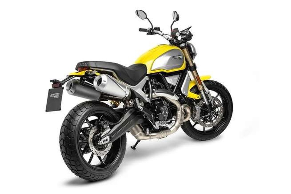 Ducati tiếp tục “làm giàu” với quân bài Scrambler - 6 Ducati tiếp tục “làm giàu” với quân bài Scrambler - 6