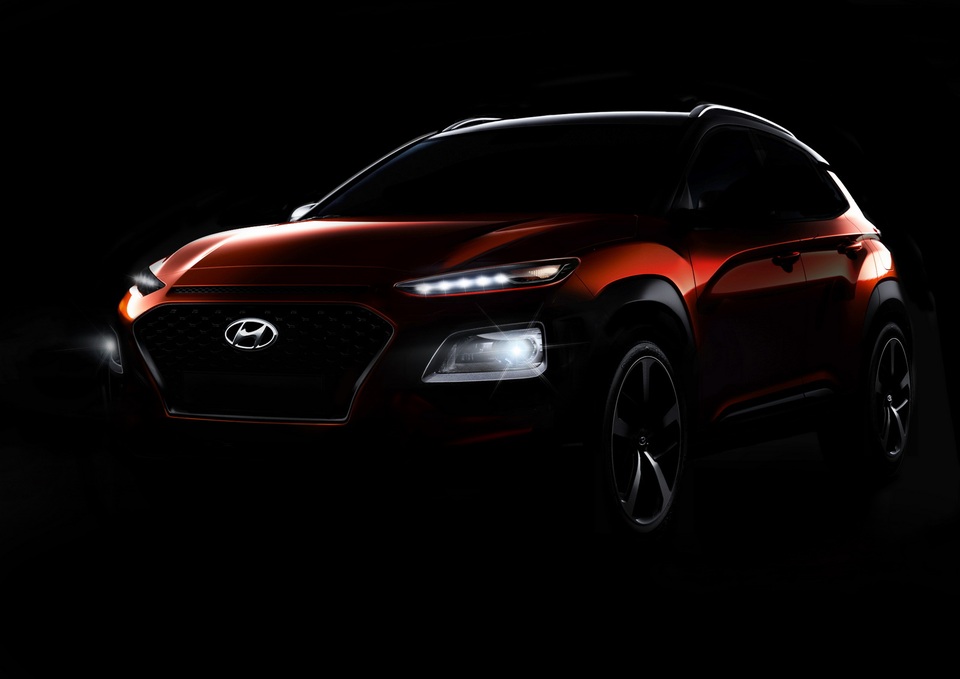 Hyundai Kona dần lộ diện - 1 Hyundai Kona dần lộ diện - 1