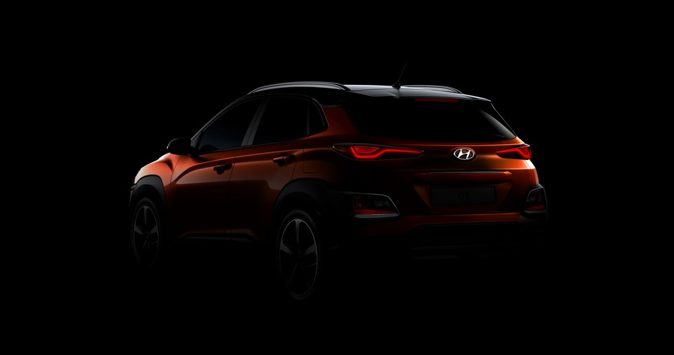 Hyundai Kona dần lộ diện - 2 Hyundai Kona dần lộ diện - 2