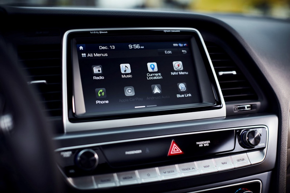 Hyundai Sonata 2018 phiên bản Mỹ ra mắt - 11 Hyundai Sonata 2018 phiên bản Mỹ ra mắt - 11