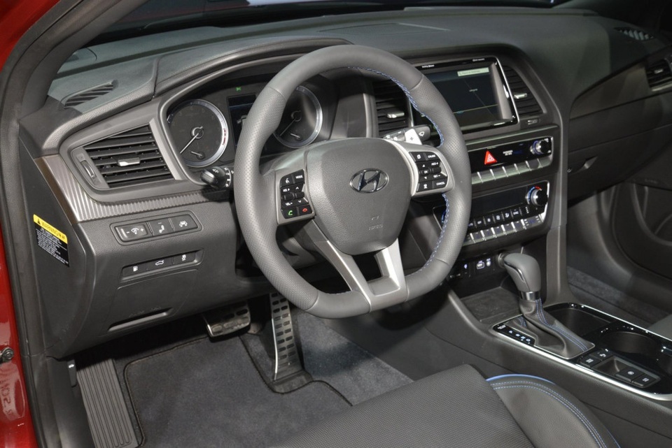 Hyundai Sonata 2018 phiên bản Mỹ ra mắt - 10 Hyundai Sonata 2018 phiên bản Mỹ ra mắt - 10