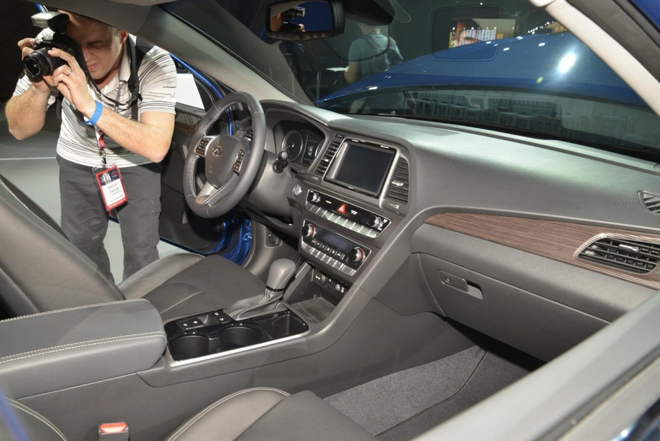Hyundai Sonata 2018 phiên bản Mỹ ra mắt - 7 Hyundai Sonata 2018 phiên bản Mỹ ra mắt - 7