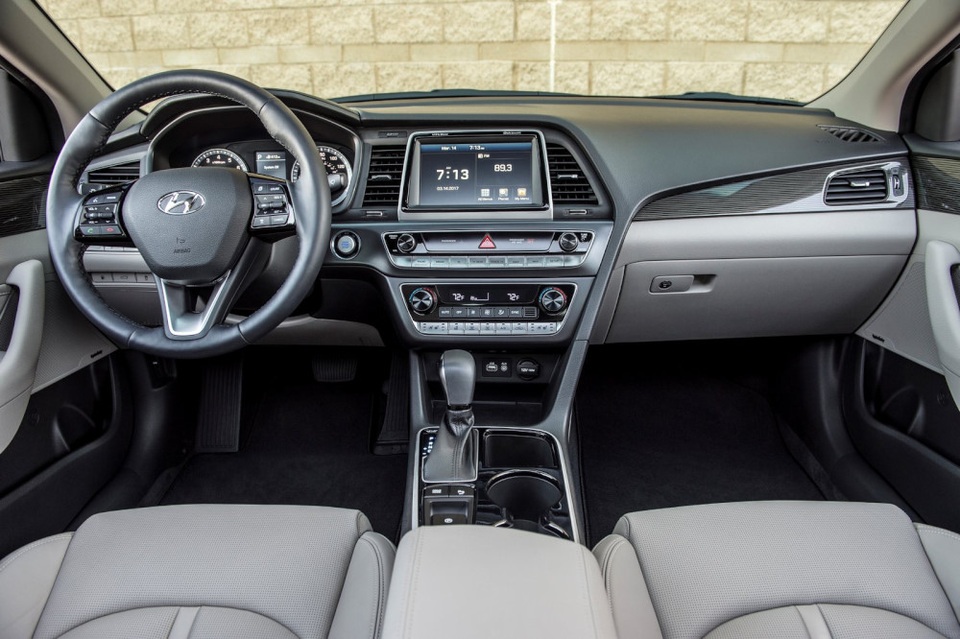 Hyundai Sonata 2018 phiên bản Mỹ ra mắt - 25 Hyundai Sonata 2018 phiên bản Mỹ ra mắt - 25