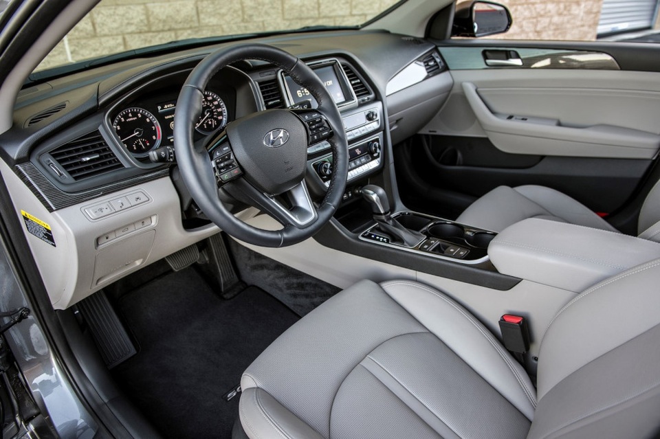 Hyundai Sonata 2018 phiên bản Mỹ ra mắt - 17 Hyundai Sonata 2018 phiên bản Mỹ ra mắt - 17