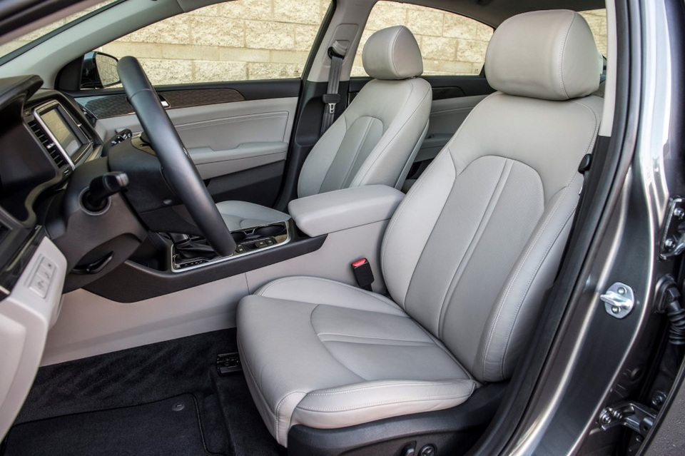 Hyundai Sonata 2018 phiên bản Mỹ ra mắt - 26 Hyundai Sonata 2018 phiên bản Mỹ ra mắt - 26