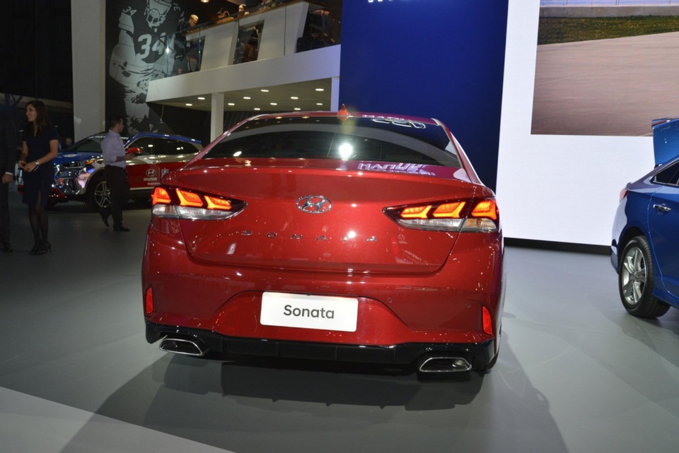 Hyundai Sonata 2018 phiên bản Mỹ ra mắt - 9 Hyundai Sonata 2018 phiên bản Mỹ ra mắt - 9