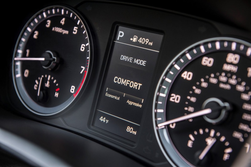 Hyundai Sonata 2018 phiên bản Mỹ ra mắt - 18 Hyundai Sonata 2018 phiên bản Mỹ ra mắt - 18