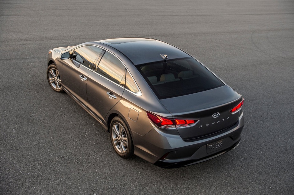 Hyundai Sonata 2018 phiên bản Mỹ ra mắt - 28 Hyundai Sonata 2018 phiên bản Mỹ ra mắt - 28